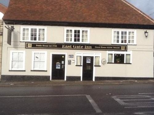 East Gate Inn Colchester Esterno foto