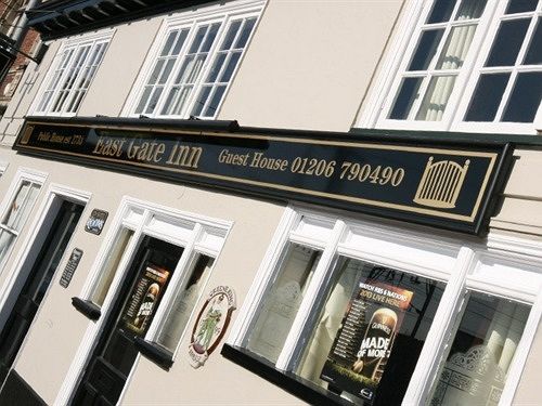 East Gate Inn Colchester Esterno foto