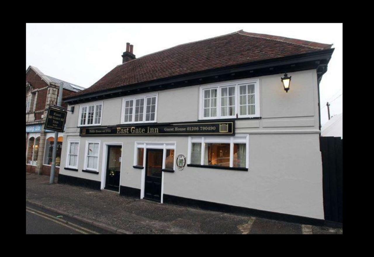 East Gate Inn Colchester Esterno foto